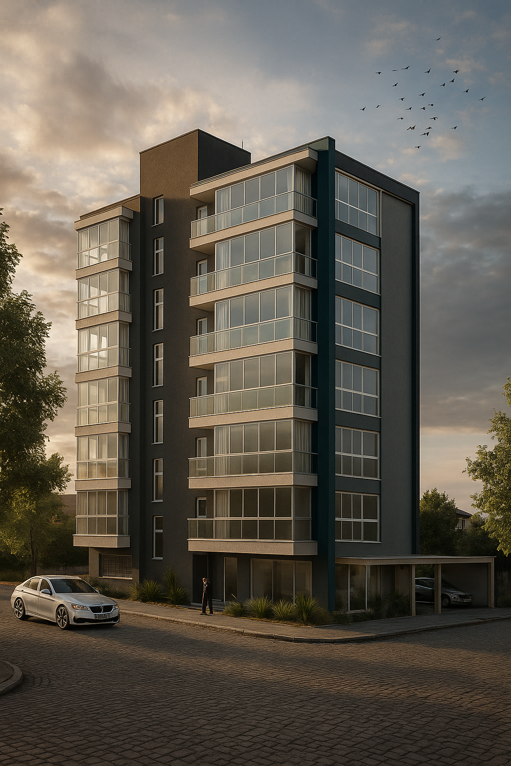 EDIFÍCIO RESIDENCIAL OSVALDO ARANHA