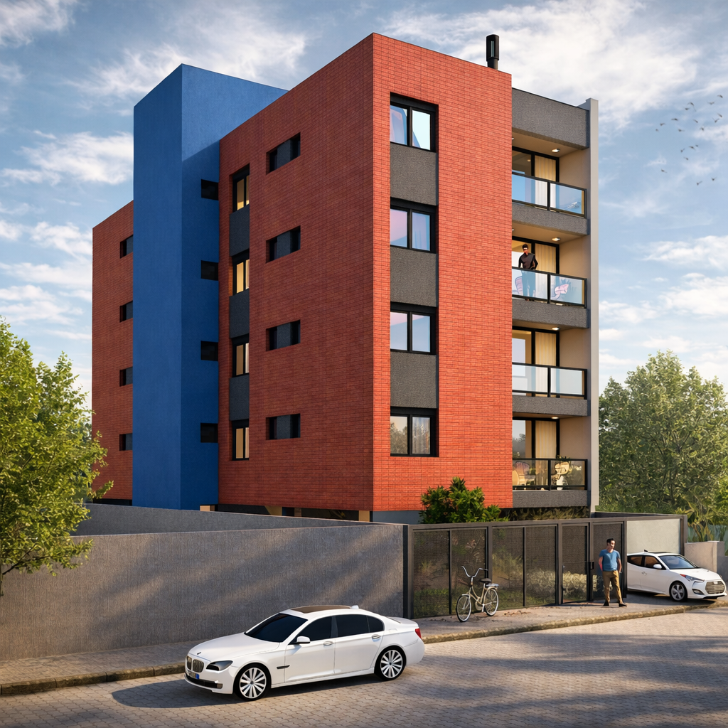 EDIFÍCIO RESIDENCIAL PLÁCIDO