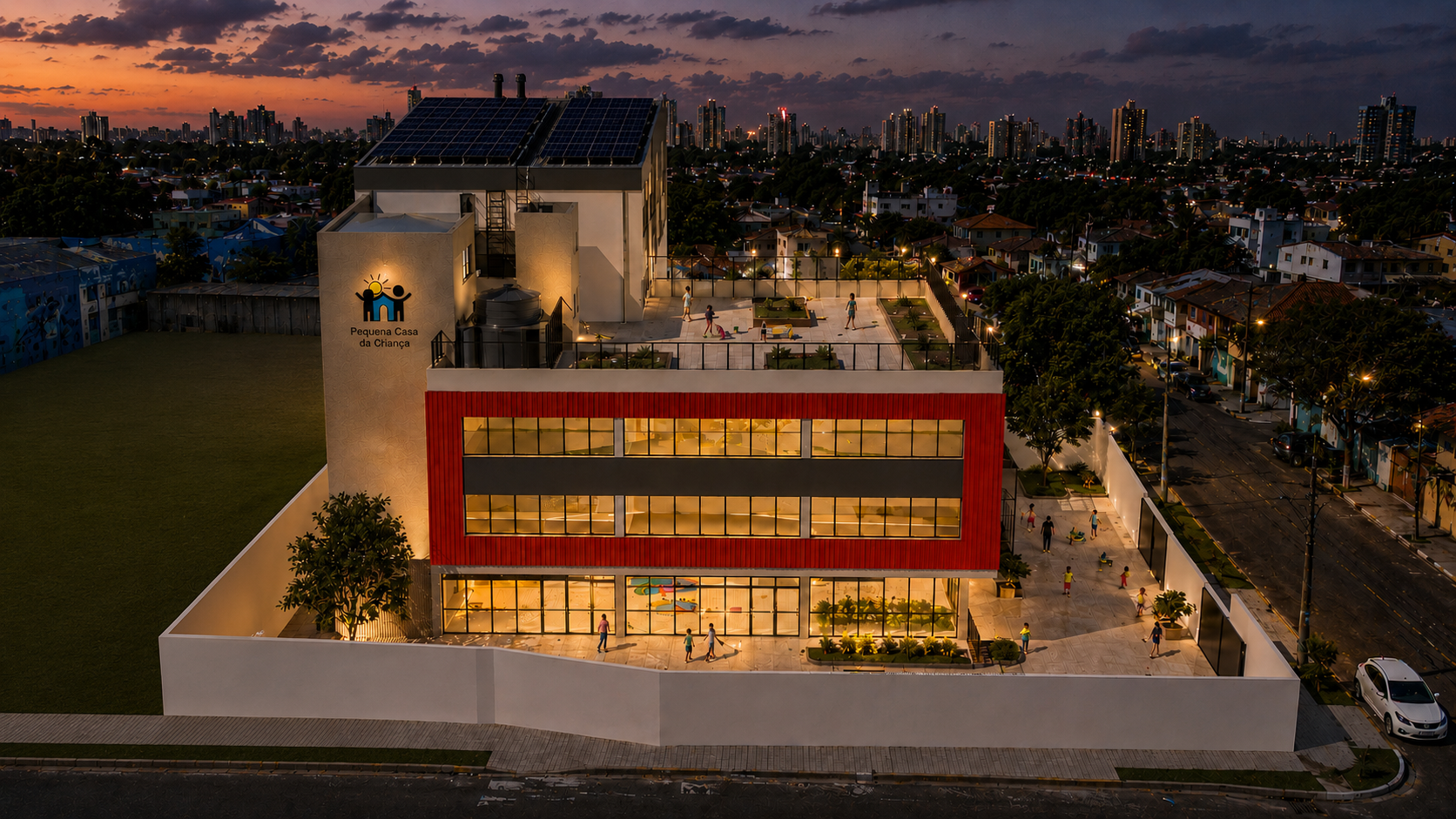 PEQUENA CASA DA CRIANÇA