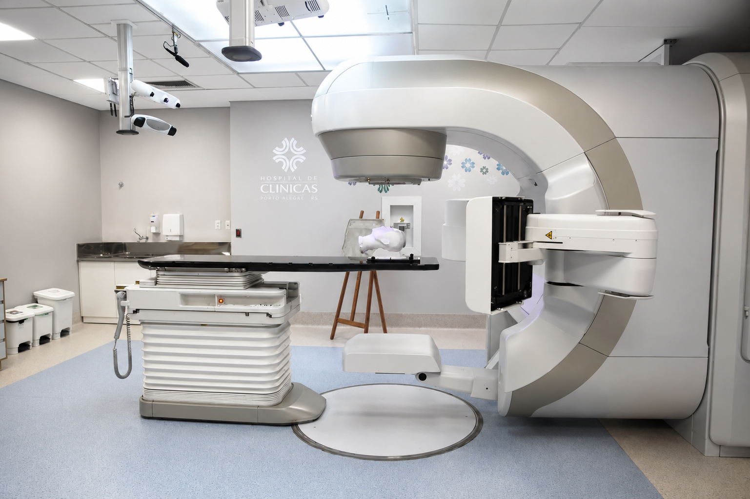 HCPA – NOVO ACELERADOR LINEAR